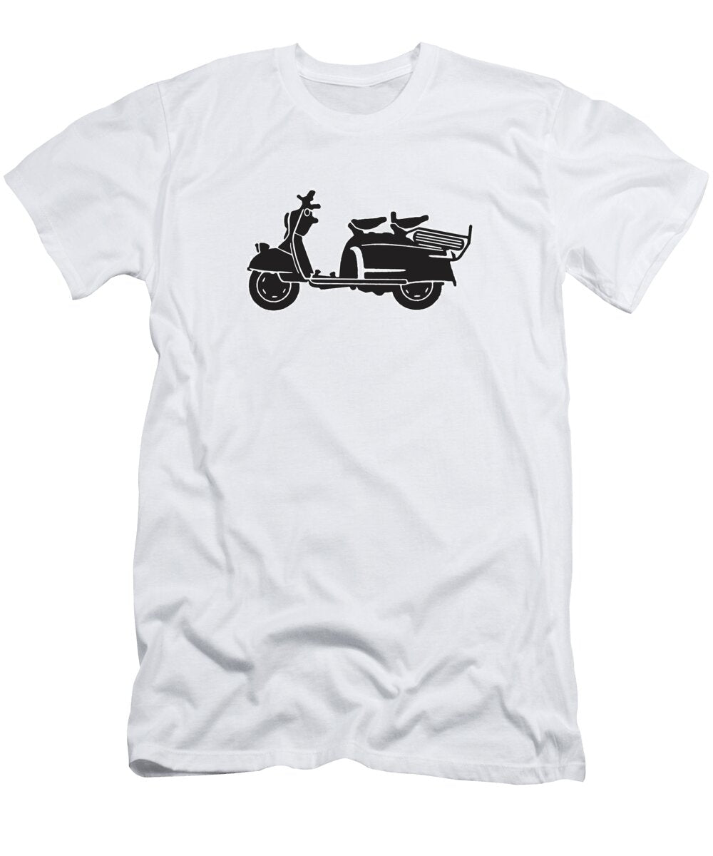 4 Moped Csa Images T-Shirt