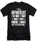 4 Motorcyclist Steven Zimmer T-Shirt