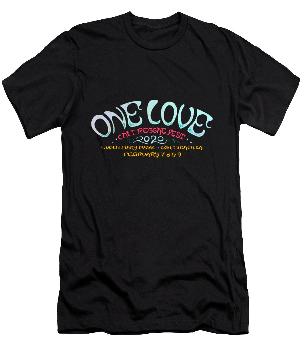 4 One Love Cali Reggae Furqona Lwyrd T-Shirt