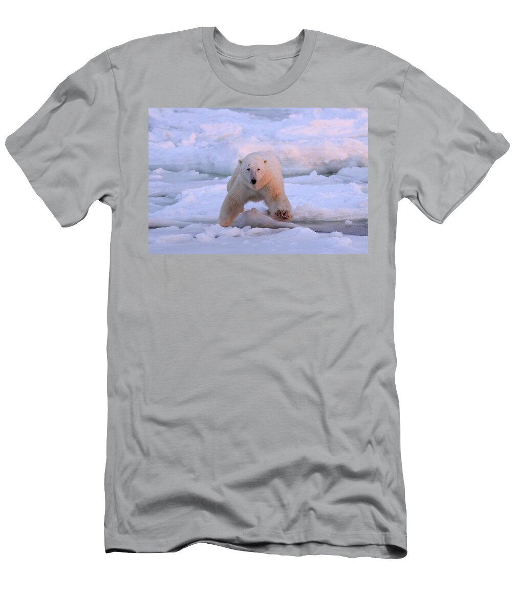 4 Polar Bear Manitoba Canada Bernd Rommelt T-Shirt