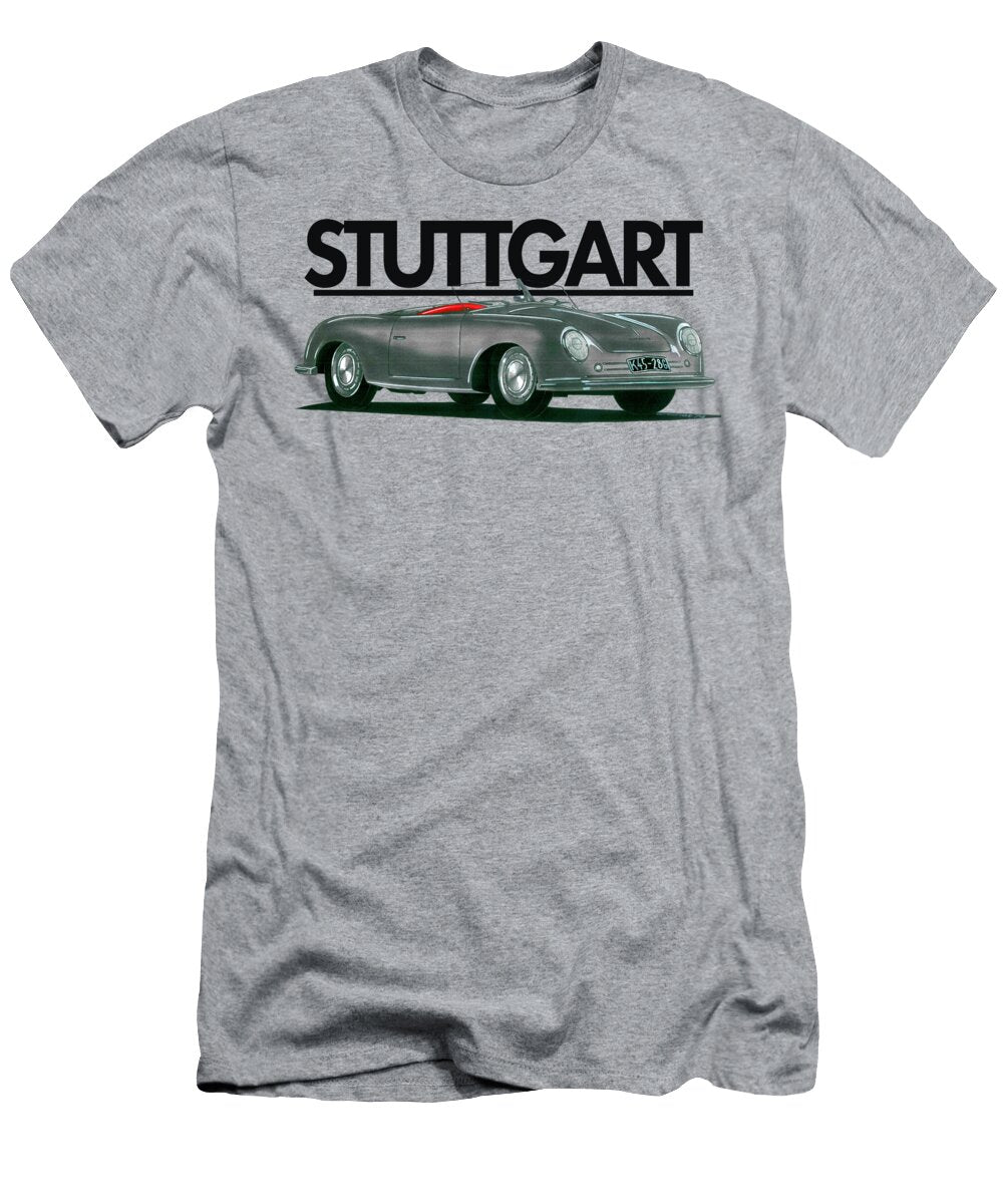 4 Porsche 356 Roadster Number 1 1948 Vladislav Shapovalenko T-Shirt