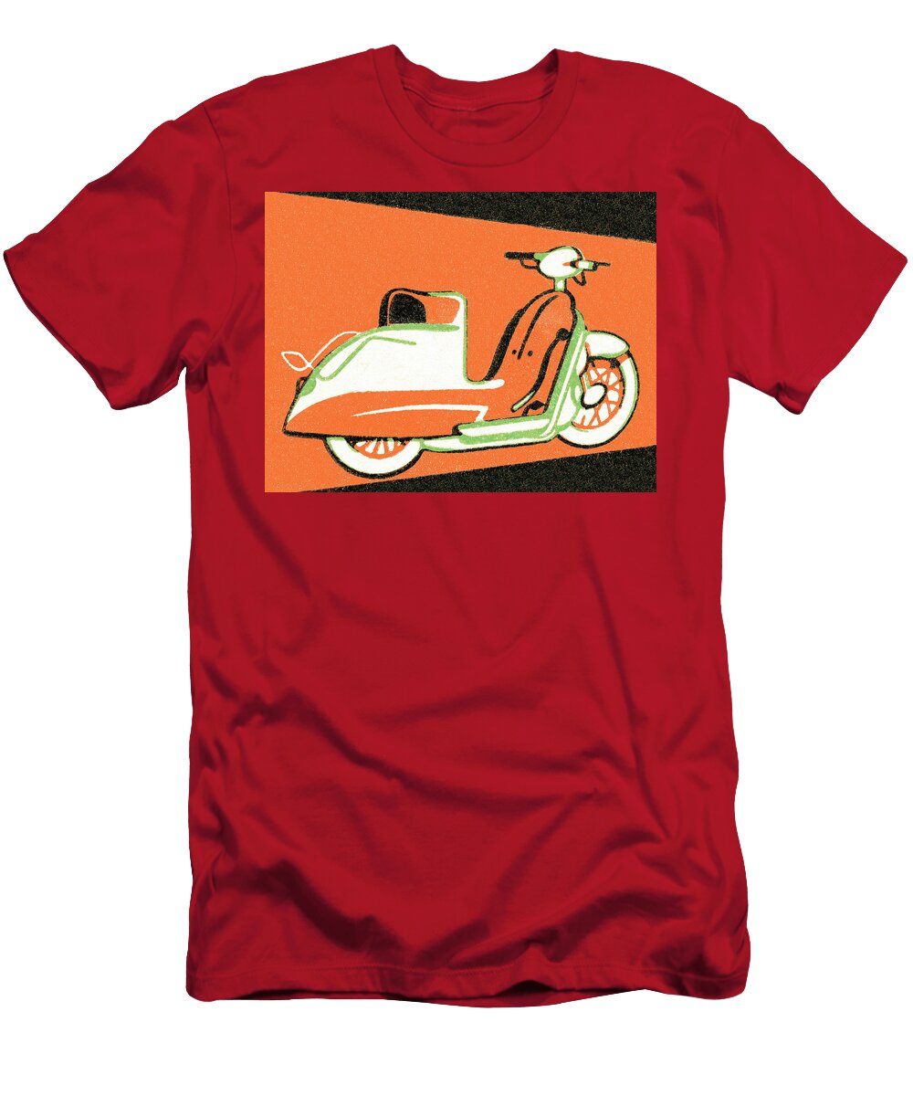 4 Scooter Csa Images T-Shirt