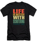 4 Scootering Saying Funny Manuel Schmucker T-Shirt