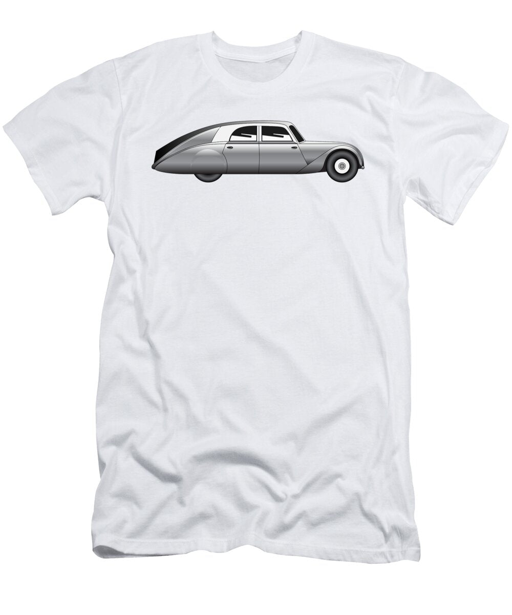 4 Sedan Vintage Model of Car Michal Boubin T-Shirt