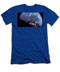 4 Starman in Tesla Roadster with Planet Earth Traveling in the Space Celestial Images T-Shirt