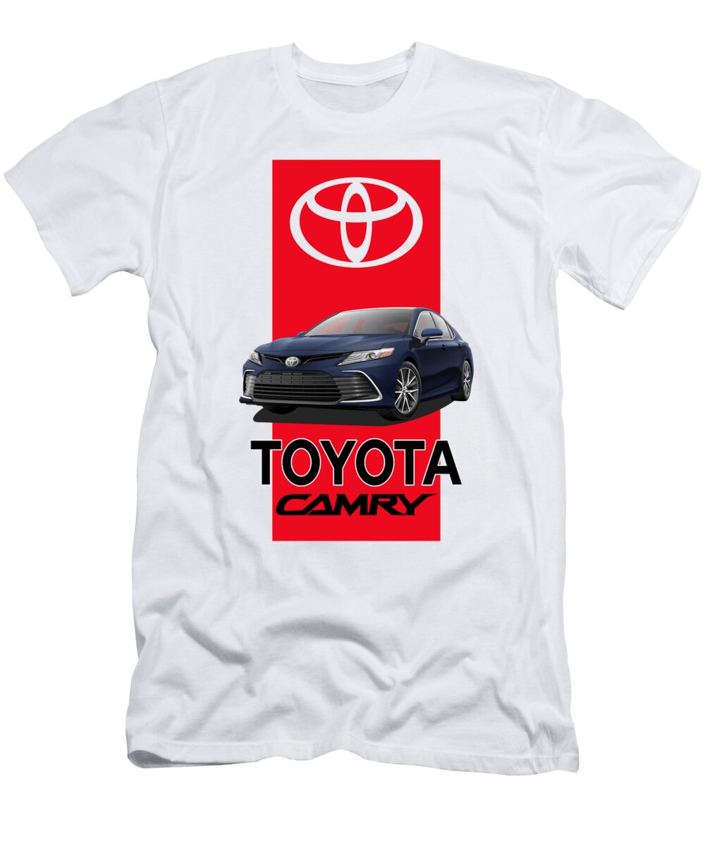 4 Toyota Camry Ramkumar Gr T-Shirt