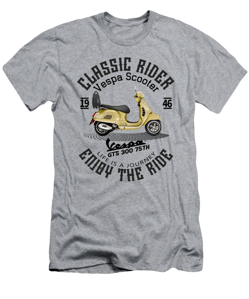 4 Vespa Gts 300 Ramkumar Gr T-Shirt