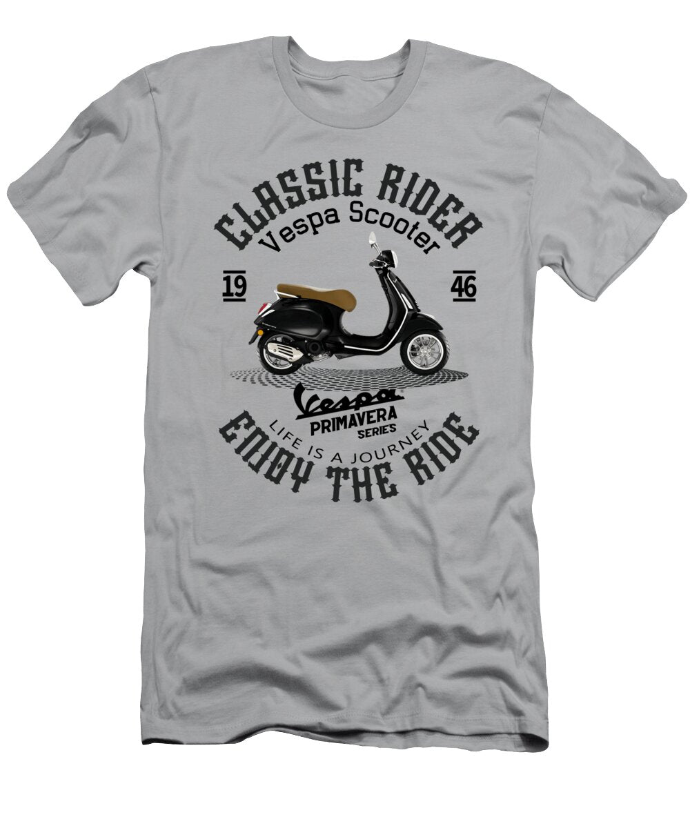4 Vespa Primavera Ramkumar Gr T-Shirt