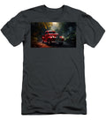 4 Vintage Red Truck in Jungle Evie Carrier T-Shirt
