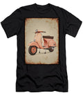 4 Vintage Vespa Scooter Sampadart Gallery T-Shirt