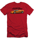 4 Yellow Italian 2 Door Supercar Lamborghini Diablo Roadster with 57l 500hp V12 Engine Vladyslav Shapovalenko T-Shirt