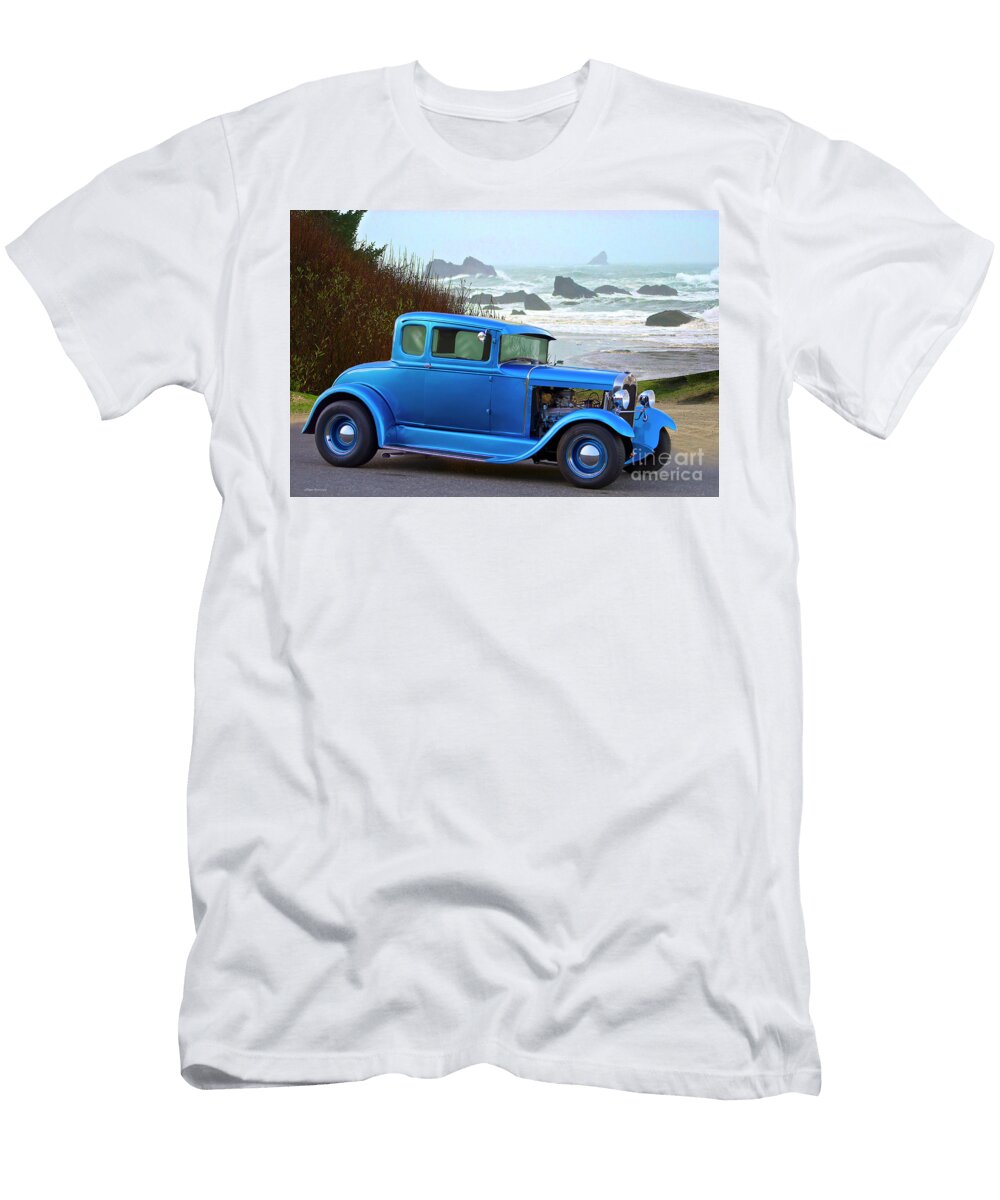 40 1930 Ford Model a Coupe Dave Koontz T-Shirt