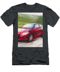 40 Honda Cr Z Hatchback Drawing Carstoon Concept T-Shirt
