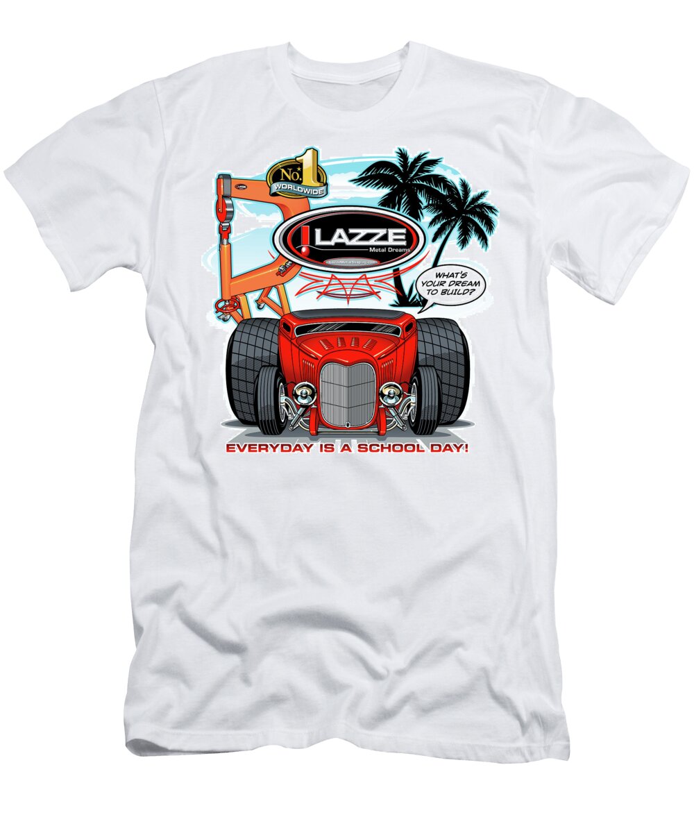 400 Lazze Metal Shaping Lazze Jansson T-Shirt