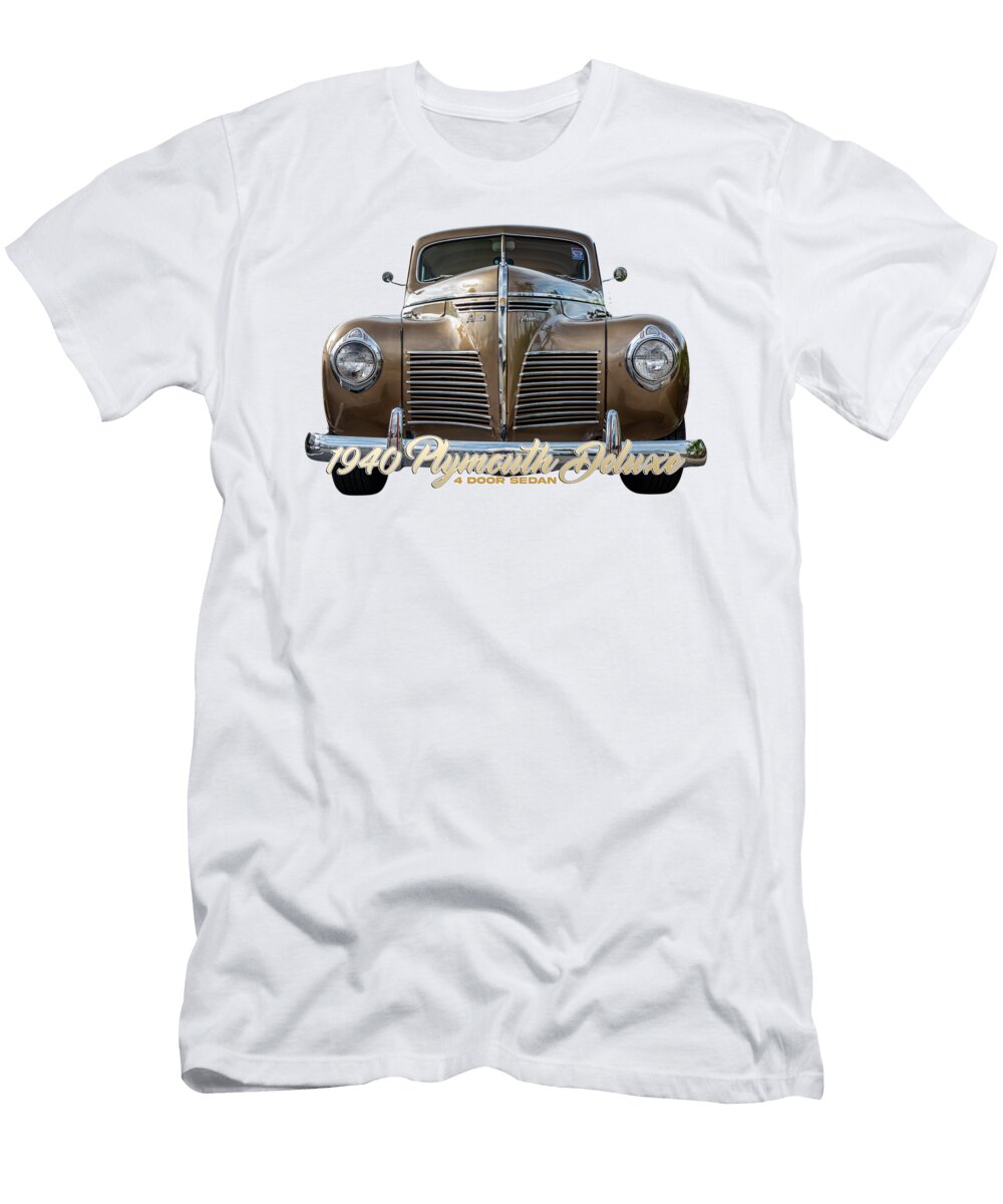 4015 Brown Gestalt Imagery T-Shirt