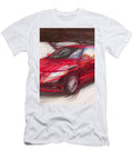 41 Honda Cr Z Hatchback Drawing Carstoon Concept T-Shirt