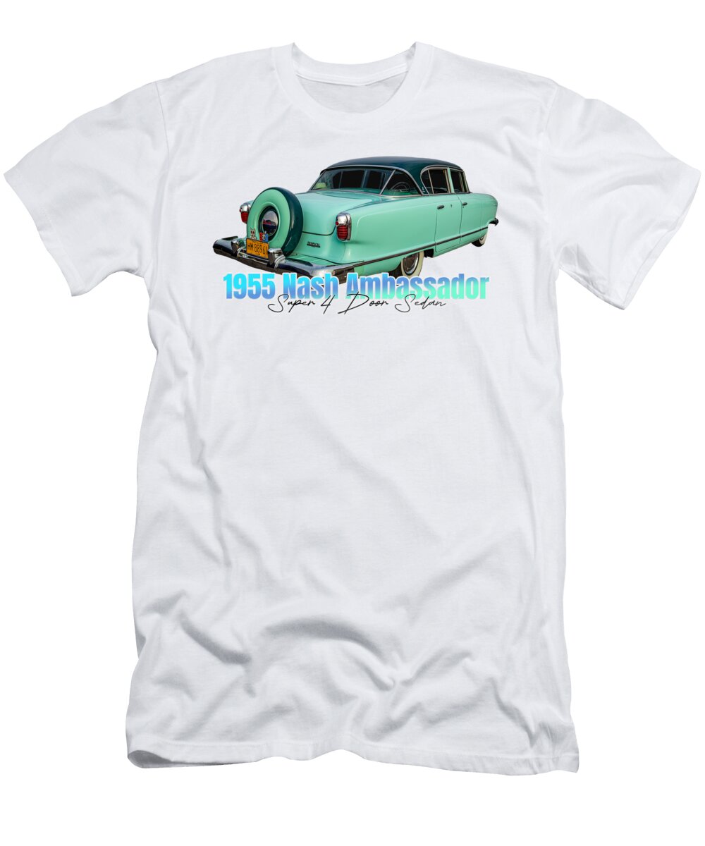 4125 55 Gestalt Imagery T-Shirt