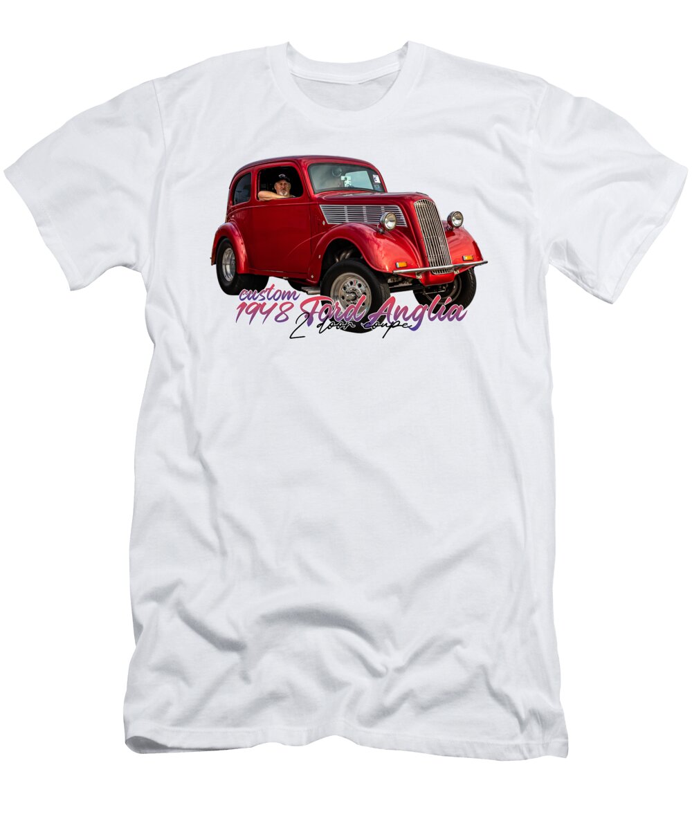 41555 Red Gestalt Imagery T-Shirt