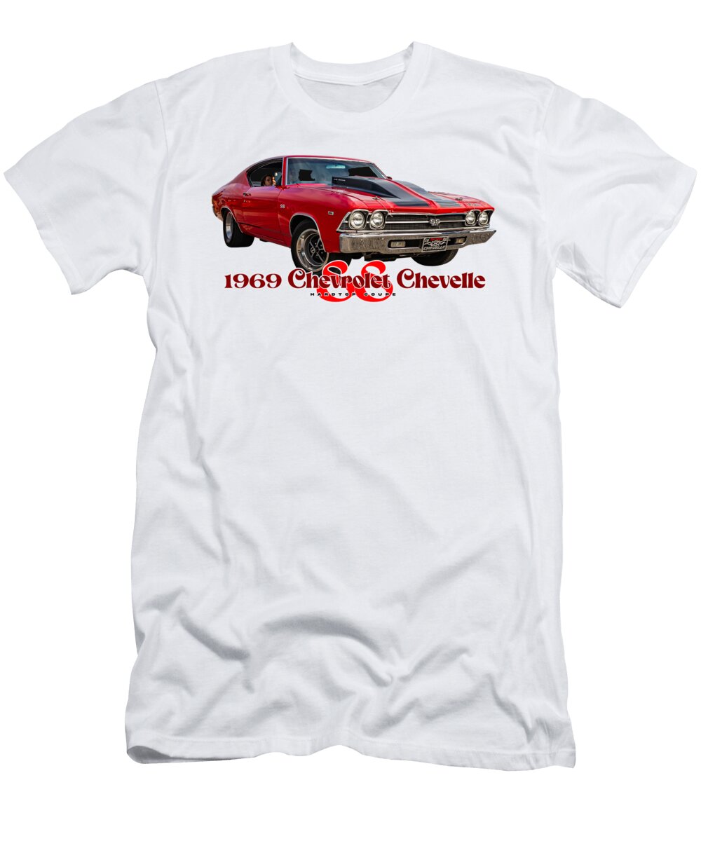 4163 Red Gestalt Imagery T-Shirt