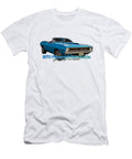 4164 Blue Gestalt Imagery T-Shirt