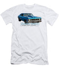 4183 Blue Gestalt Imagery T-Shirt