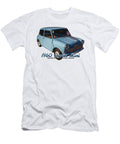 4206 Blue Gestalt Imagery T-Shirt