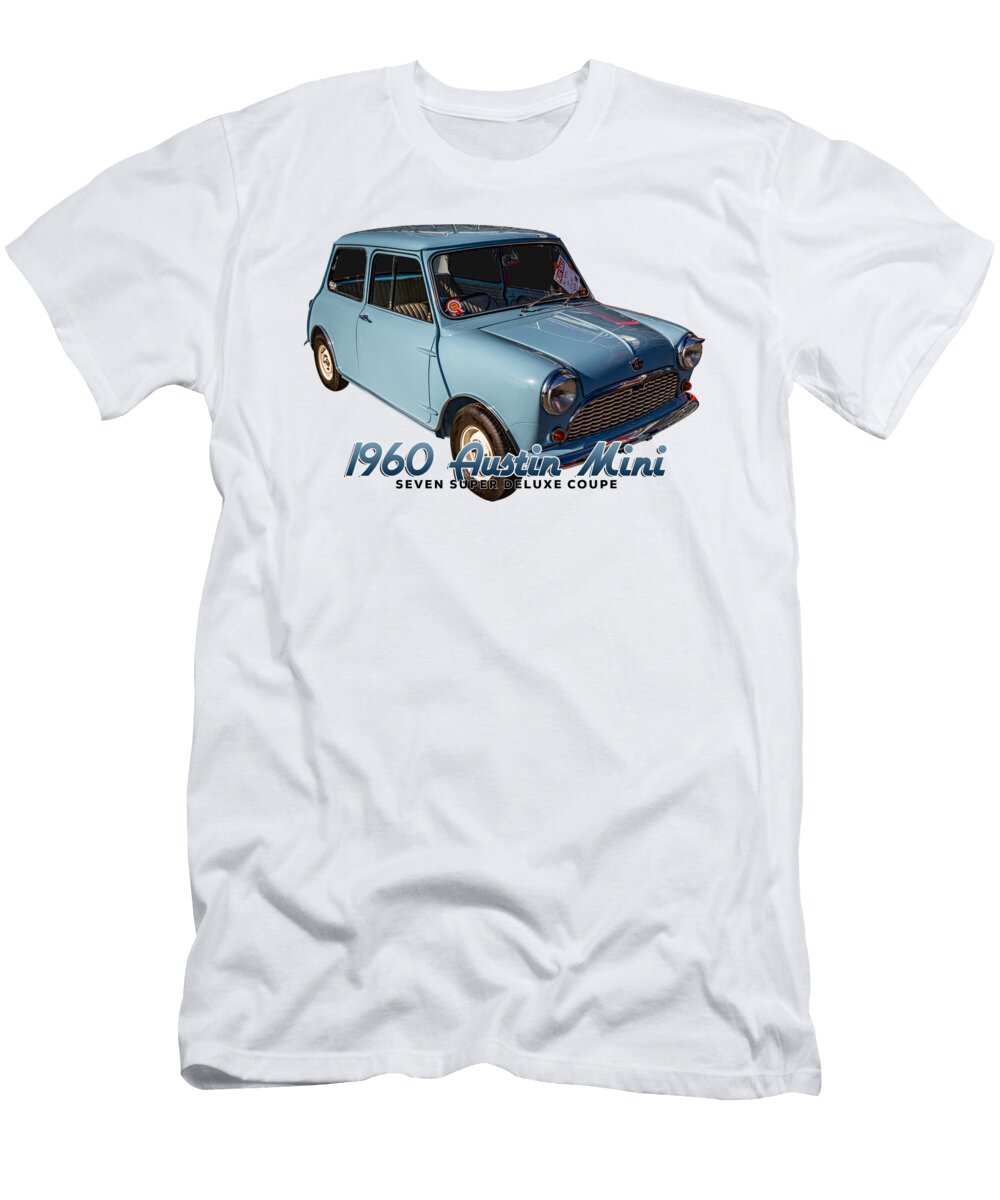 4206 Blue Gestalt Imagery T-Shirt