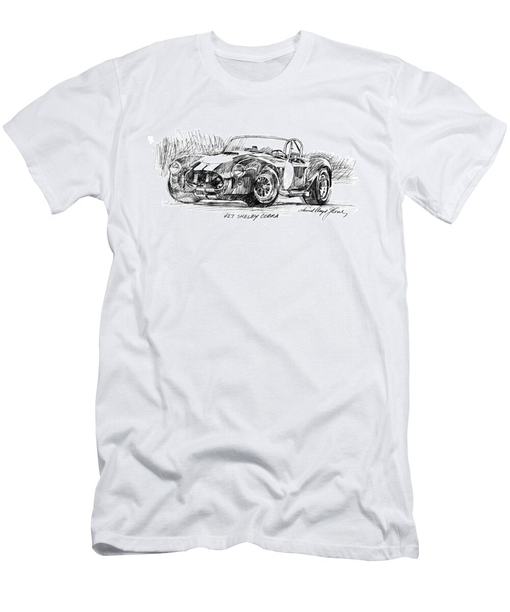 427 Shelby Cobra David Lloyd Glover T-Shirt