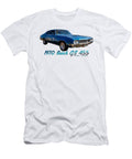 4296 70 Blue Gestalt Imagery T-Shirt