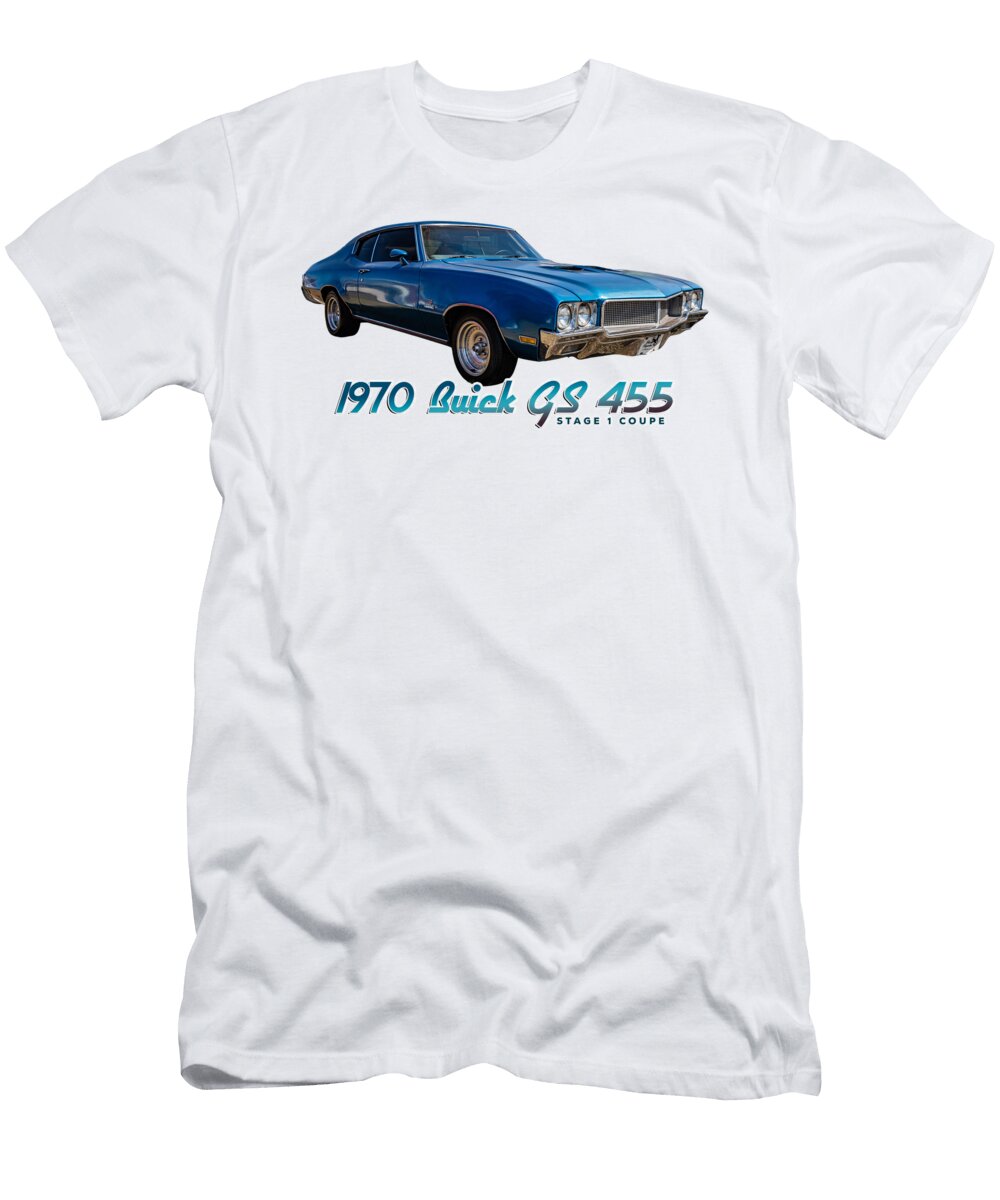 4296 70 Blue Gestalt Imagery T-Shirt