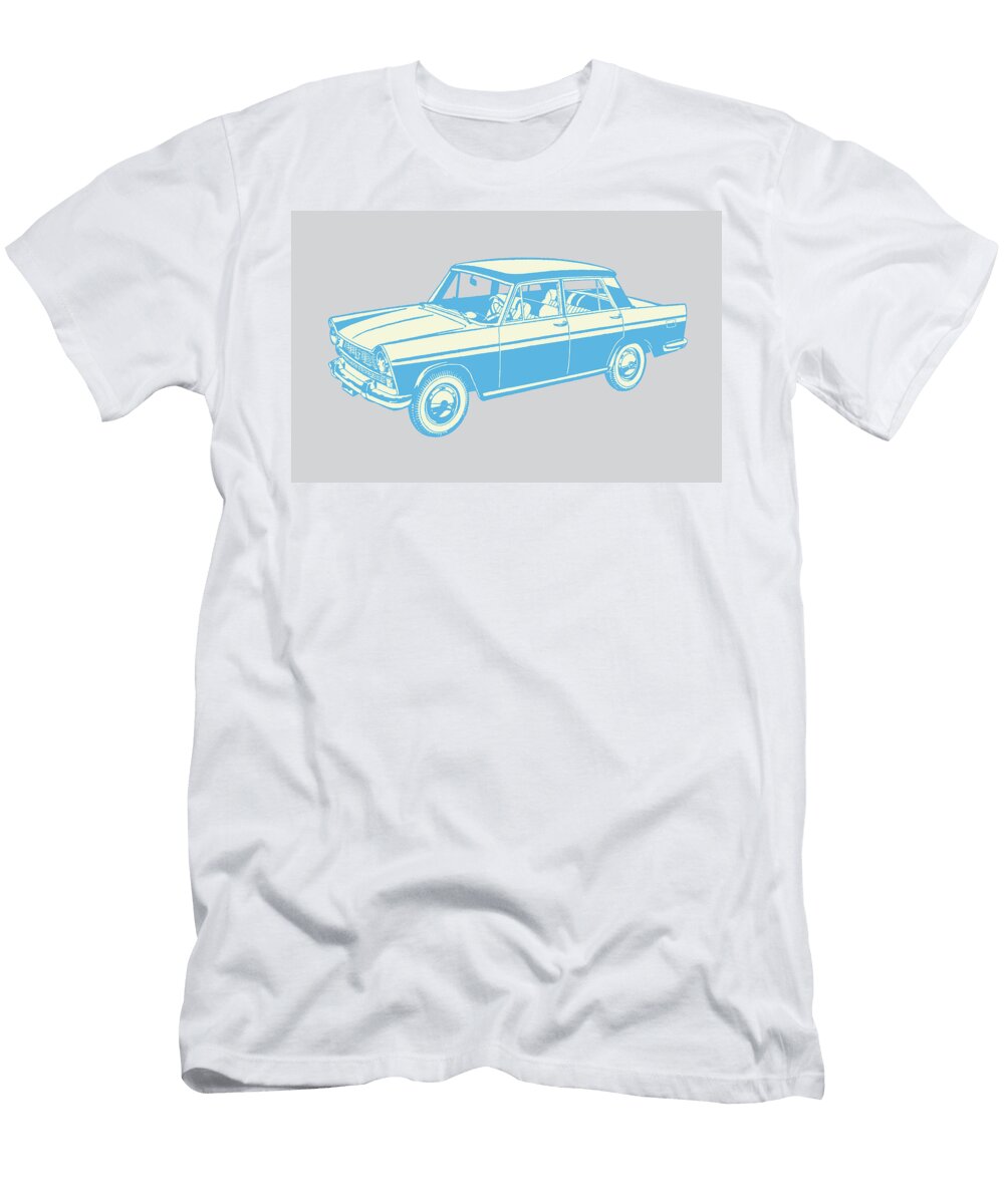 43 Vintage Car Csa Images T-Shirt