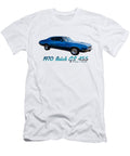 4300 Blue Gestalt Imagery T-Shirt