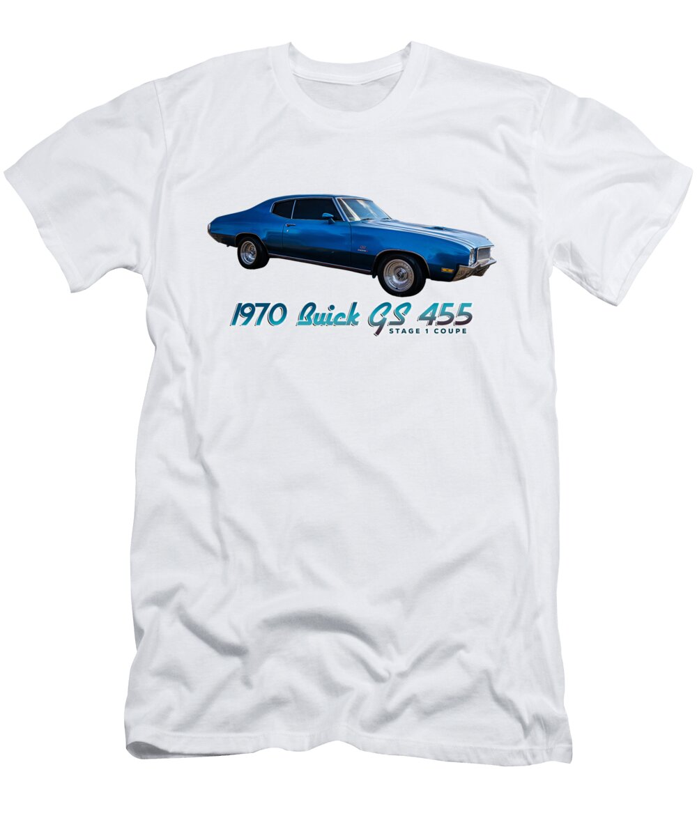 4300 Blue Gestalt Imagery T-Shirt