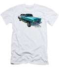 4371 1955 Blue Gestalt Imagery T-Shirt
