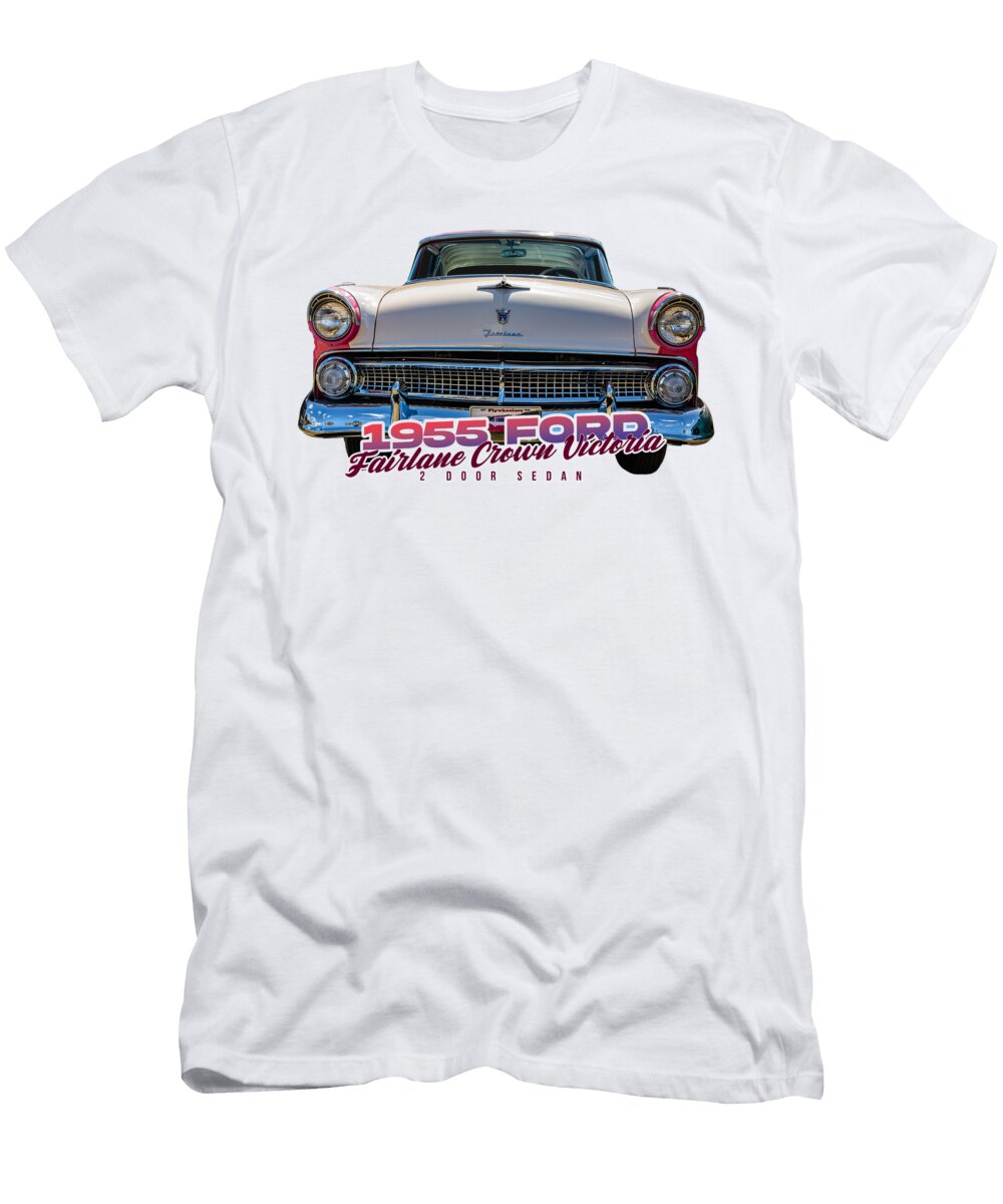 4375 Pink 55 Gestalt Imagery T-Shirt