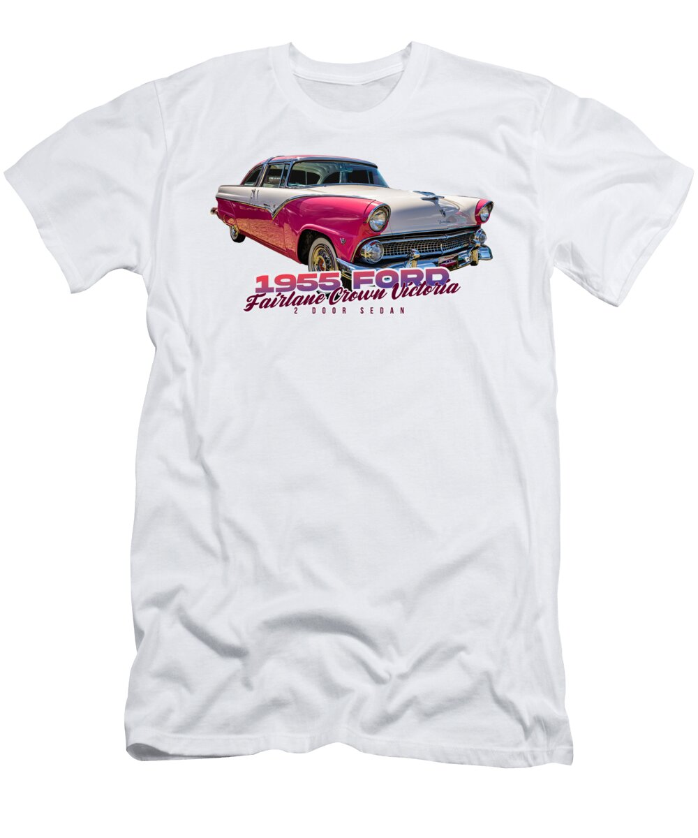 4378 Pink 557 Gestalt Imagery T-Shirt
