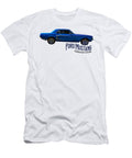 4410 Blue Gestalt Imagery T-Shirt