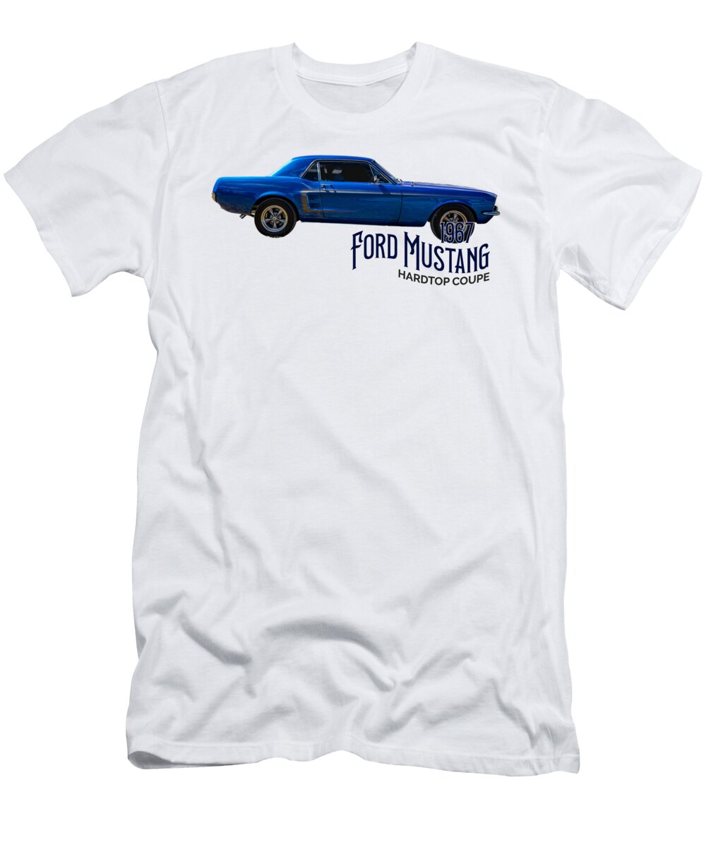 4410 Blue Gestalt Imagery T-Shirt