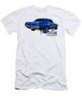 4413 Blue Gestalt Imagery T-Shirt