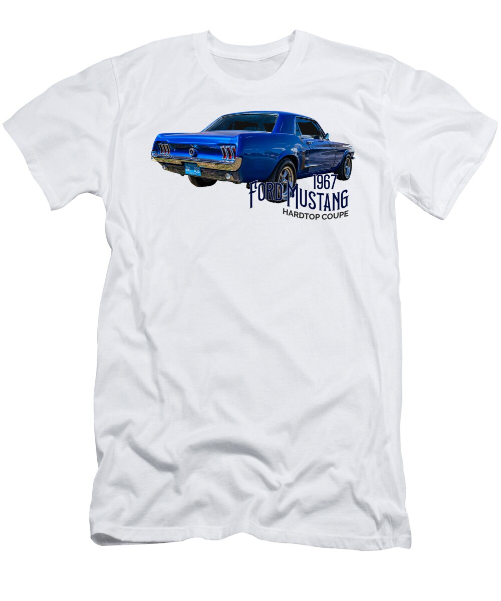 4413 Blue Gestalt Imagery T-Shirt