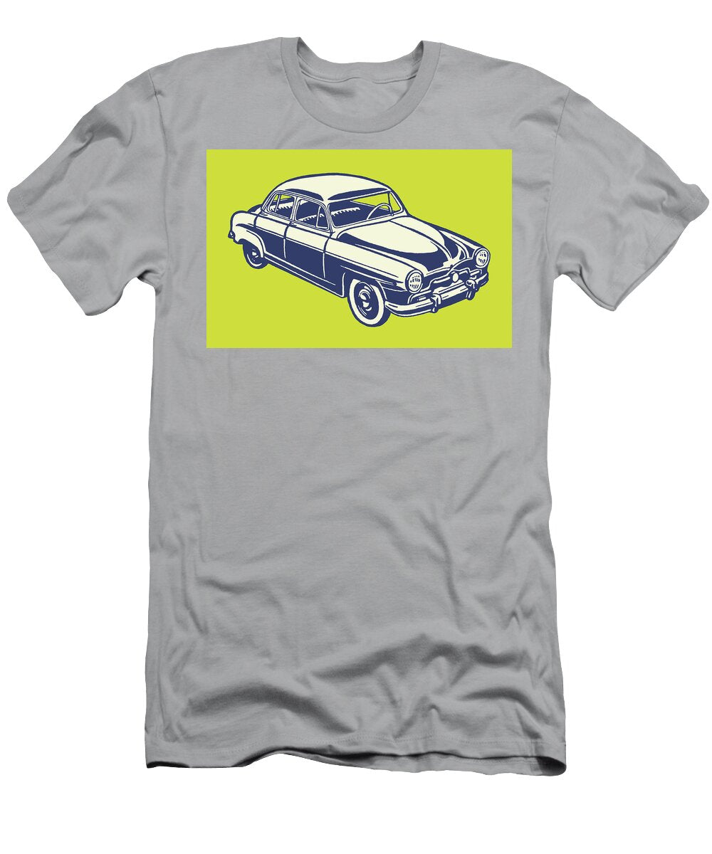 46 Vintage Car Csa Images T-Shirt
