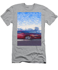 47 Honda Cr Z Hatchback Drawing Carstoon Concept T-Shirt