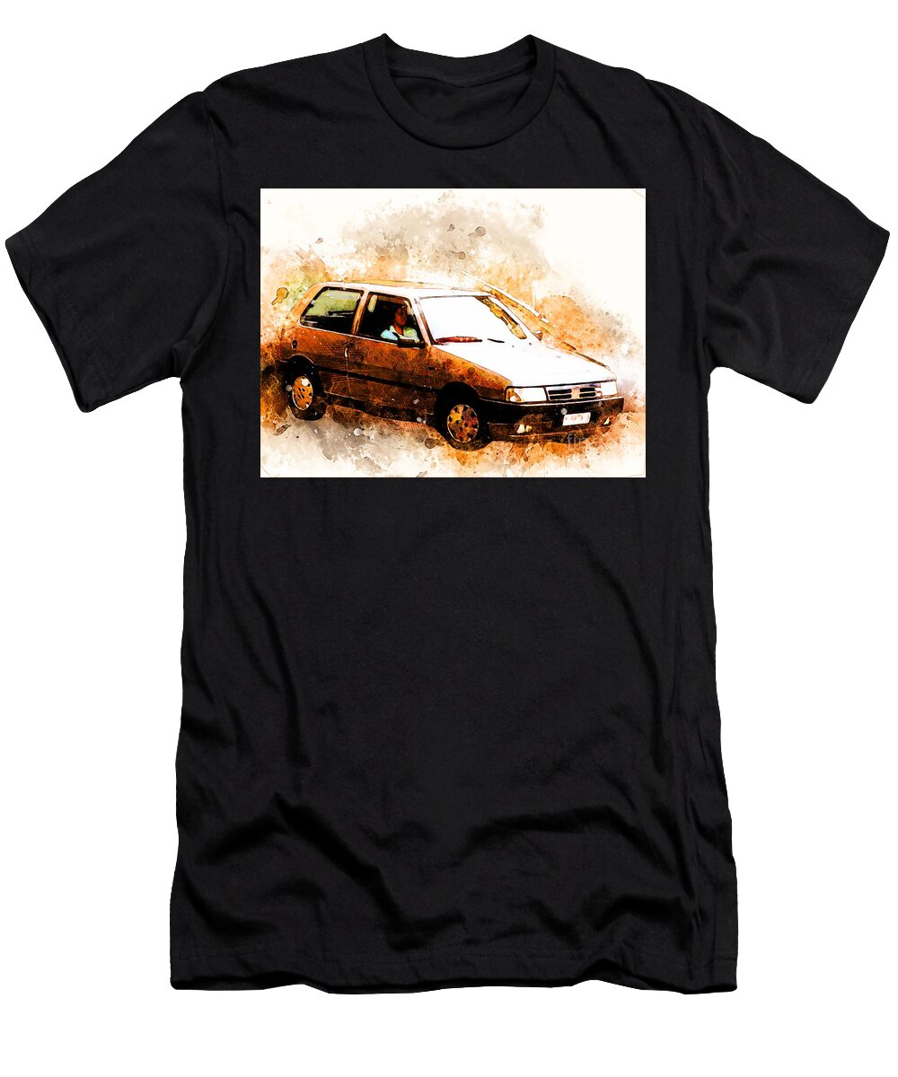 49 Fiat Uno Sx 1989 02 B Ola Kunde T-Shirt