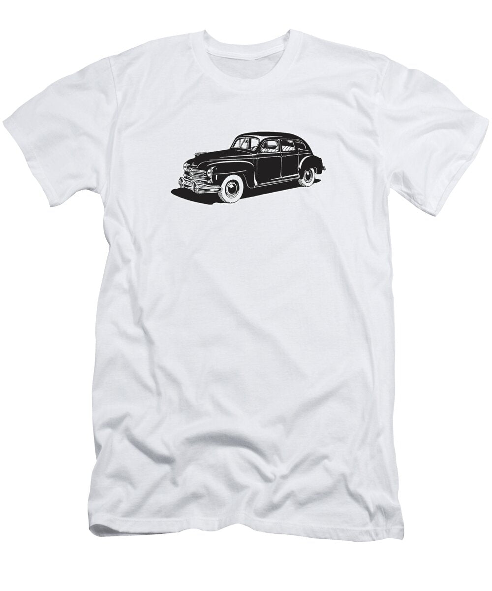 49 Vintage Car Csa Images T-Shirt
