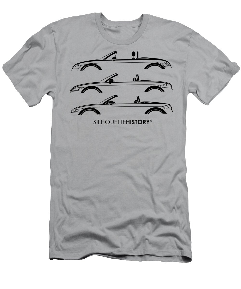 4rtt Roadster Silhouettehistory Gabor Vida T-Shirt