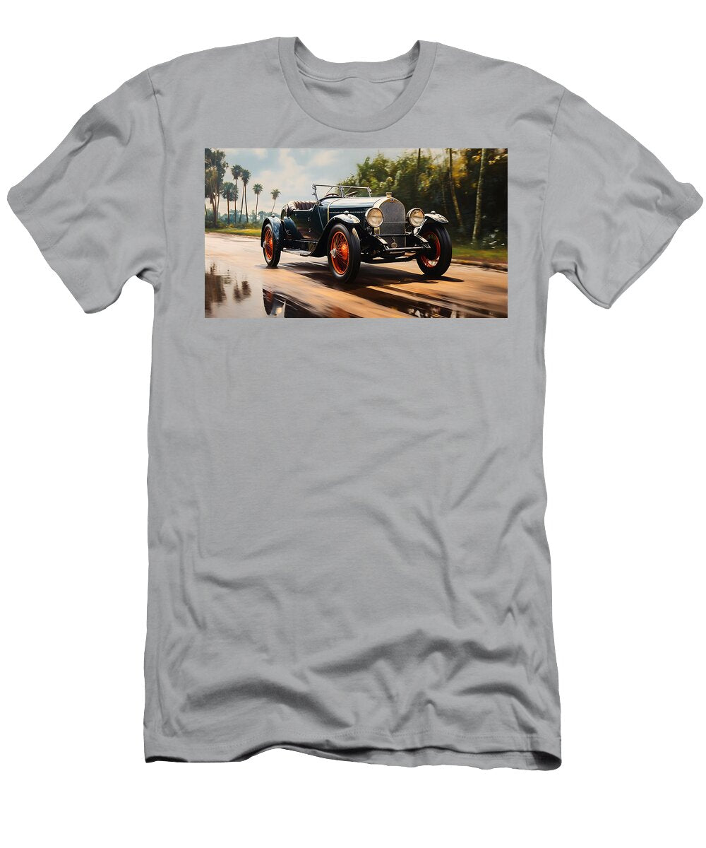 5 1927 Bugatti Type 40 Grand Sport Roadster By Asar Studios Celestial Images T-Shirt