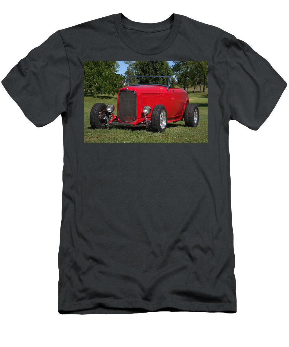 5 1932 Ford Roadster Hot Rod Tim Mccullough T-Shirt