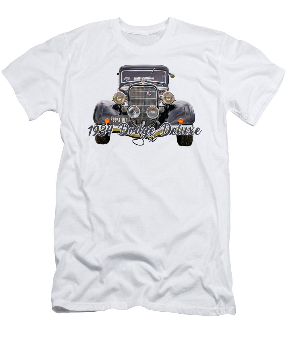 5 1934 Dodge Deluxe Six Gestalt Imagery T-Shirt