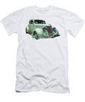 5 1936 Ford Deluxe 5 Window Coupe Gestalt Imagery T-Shirt