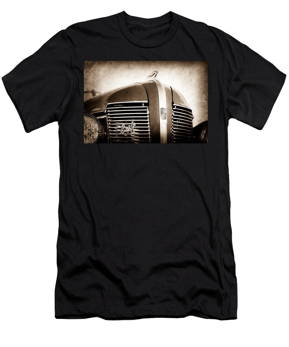 5 1937 Buick Boattail Roadster Grille Emblems Jill Reger T-Shirt